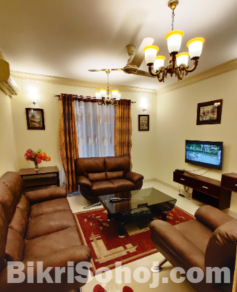 3BHK Fully Furnished Flat for Rent @ Gulshan-1,Lakeside
